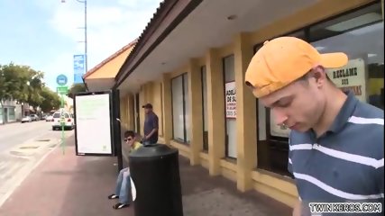 Hot twinks anal sex and cumshot