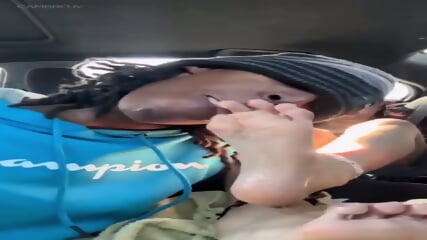 Foot Gagging for Girlfriend