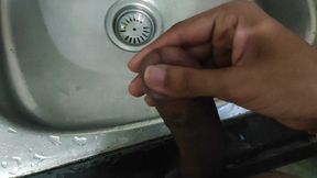 Jerking at Home Peacefully