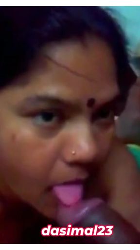 Seductive Mature Woman Surprises Her Son's Friend with Intense Oral Pleasure   Clip 1