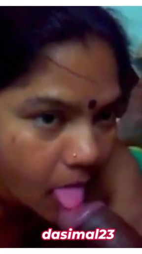 Iconic moment from &quot;Seductive Mature Woman Surprises Her Son&#039;s Friend with Intense Oral Pleasure&quot;