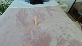FARTING WITH PLEASURE ON MY PENIS TOY - BY GABRIELA BLOND - FULL VIDEO