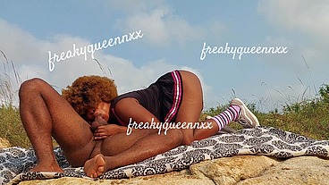 Sex on the hike with my boyfriend