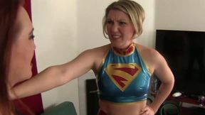 Vampire Overpowers Supergirl Ashley 2