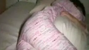 Sweet Step-Siblings Share Forbidden Nightly Pleasures Together