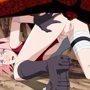 Naruto - Zone Mini Flash Loops - Haruno Sakura P42