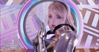 [MMD] CLC - Devil Lux Sexy Kpop Dance League Of Legend Hot Dance