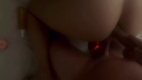 Double penetration in after a warm massage