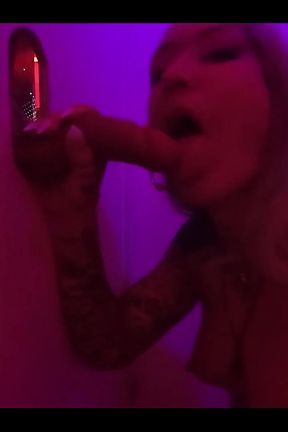 New Kinky Playroom with Our Gloryhole!
