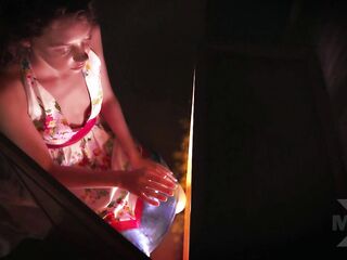 Elena koshka gets impregnated by stepbrother