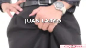 Latino Stud’s Feet Get Soaked In Scarlett Fall’s Drool!