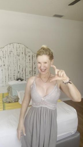 Sensual Erotic MILF decides you need to be in diiapers!