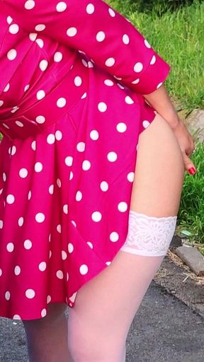 Slave Tih Is Naked Under the Bridge