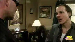 Office fling turns steamy with hot lesbian strap-on threesome