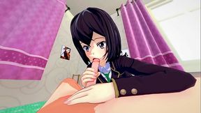 AFTERNOON SEX WITH SAKURADE KANADE - JOUKAMACHI NO DANDELION PORN