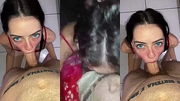Sequência de oral no Carmona Oficial