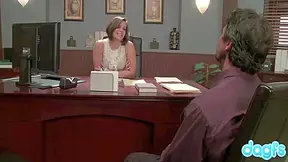 Horny Gets Fucked By Her Boss - Bobbi Starr And Tommy Gunn