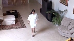 White Slut Have Fun with a Big Black Cock in Her Wet Pussy