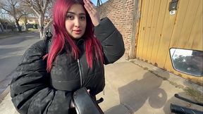 Entrego mi Cuerpo al conductor lo hago correrse dentro m&iacute_o !