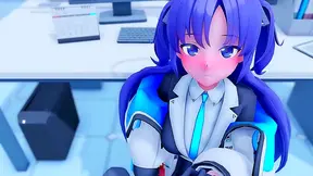 Curious Coworker Discovers Hidden Lust in Hot Office Tryst