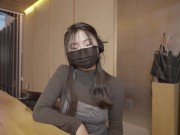 Footjob and Dirty talk：how the stepmom revive my vitality