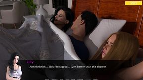 erotica 6 - ren shares bed with riley and lilly and sees riley’s cute boobs