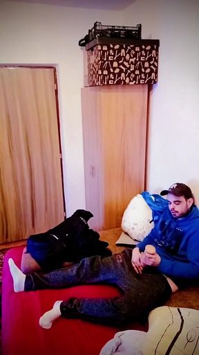 A Compilation of Videos of Me Wearing Vans or White Socks