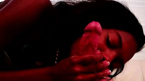 armani monae takes interracial creampie and facial from jack vegas