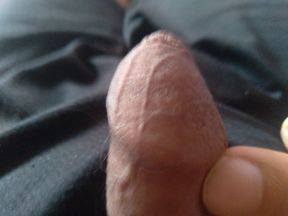 gay boy masturbates his cock with great passion