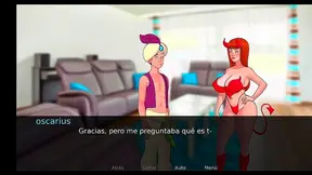 Big-Breasted Anime Babe in Hot 3D Sex Adventure Rubs Pussy for Intense Orgasm Pleasure