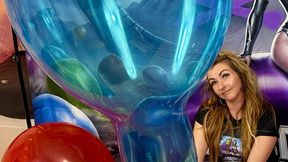 Evil-Lyn airpump to pop 3x 24inch Longnecks