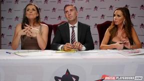 ”Blowjob Judging by Nikki Benz & Tori Black”