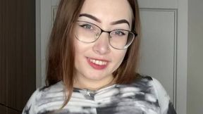 Video shared by @mayadxd @Bouncing Boobs & #Glasses Porn #Nude #Brunette #Natural Big Tits movie sex gratis | Tik.Porn