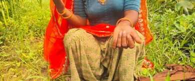 Sonam&#039;s pussy was drained in the fields