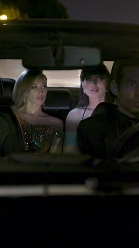 Transfixed - Natalie Mars and Riley Reyes Explore Their Lust in Late-Night Creampie Rendez