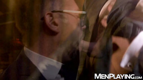 Gala Galaxi is throat screwed & roughly drilled by Mateo Tomas