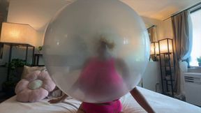 Sexy Bubble Blowing