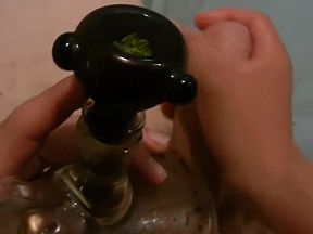 Teen Redbone stays in bed for Weed Head