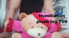 Humiliation plush toy 709