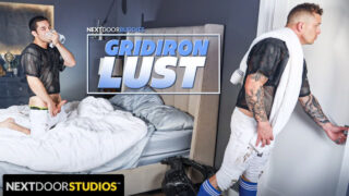 Blowjob, bar kondom, hotta, muskel – diger pikk Andrew Miller og Austin Matthews rumpeknulling