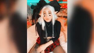 hot Ahegao compilation with AliceBong