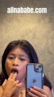 Alina Thai's Naughty Solo: Tight Teen (18+) Fingers Her Dripping Wet Pussy