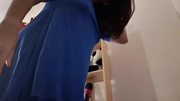 I spray milk from my big nipples 4K