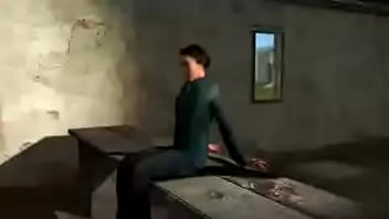 G-Man searching for the G-spot.