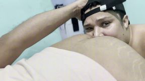 meu cliente me arrastou pra sua casa e foi vara a noite toda