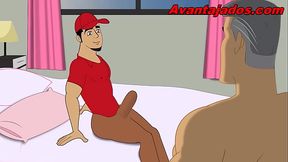 Entregador Socou a Pica no Coroa