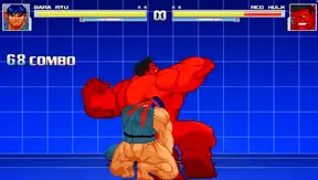 Ryu Takes Control in Passionate Yaoi Showdown with Hulk Red Hulk – XXX 18+