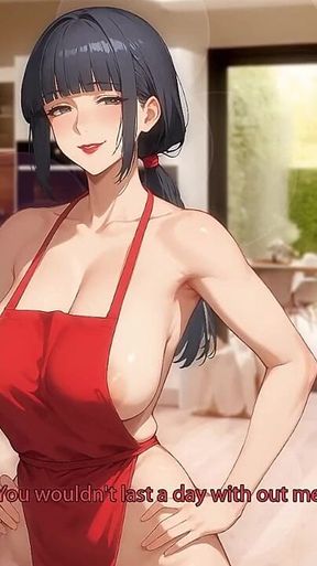 I Love Your Wife - a Wife Becomes Sluttier Ntr Porn Game #1