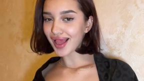 Video uploaded by @VanessaSol @Showing Boobs and #Sexy #Brunette #Nude #Natural Big Tits porno nsfw gratis | Tik.Porn