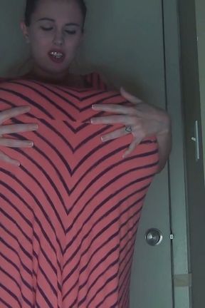 Boob Pills Breast Expansion Fantasy Tits Grow Bigger and Bigger Transformation Fetish